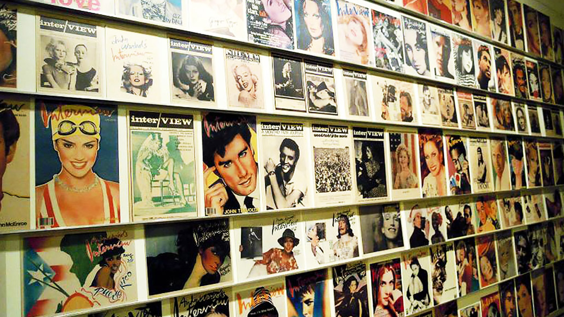 A display in the Andy Warhol Museum, Pittsburgh. Photo by Becca923 via Flickr