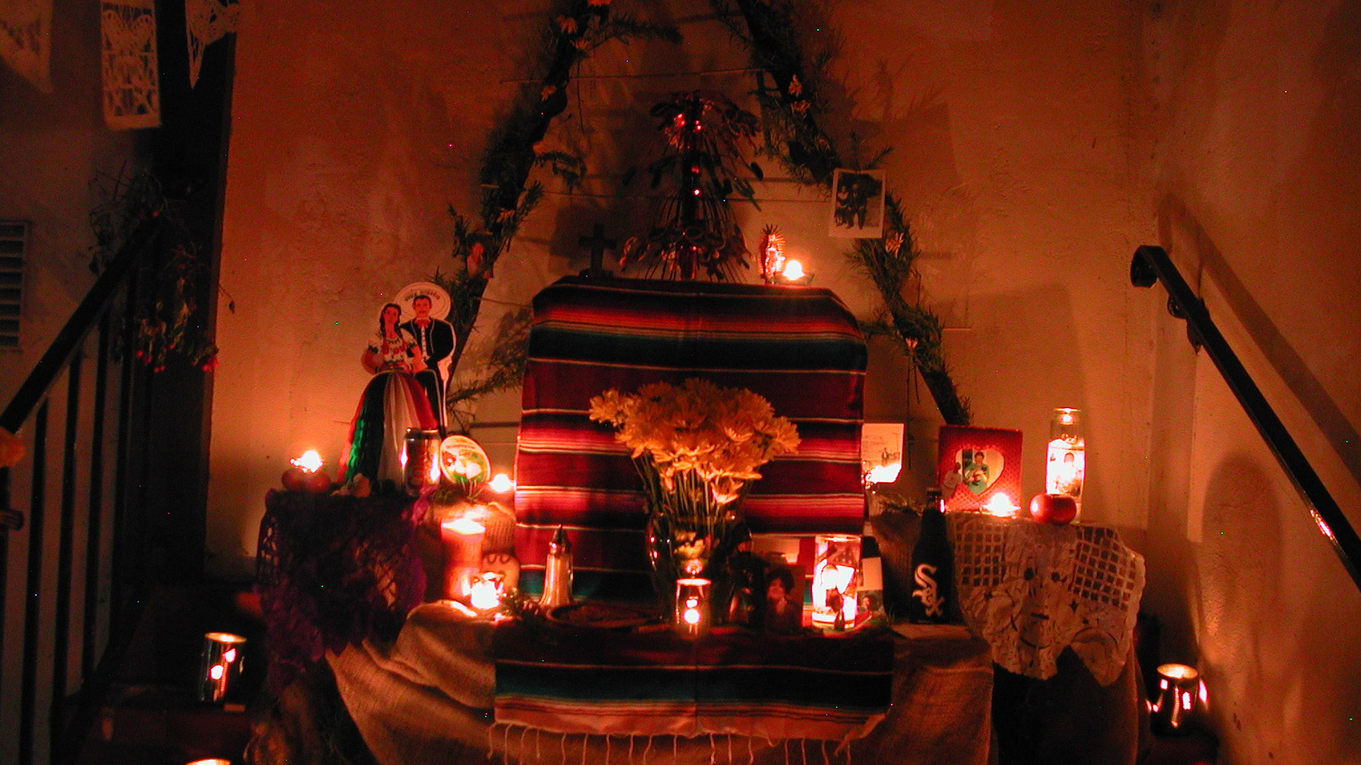 El Día de los Muertos, Mexico