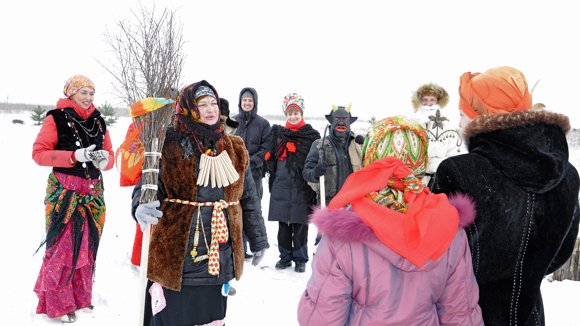 Karachun/Korochun/Koliada, Pologne, Russie, Hongrie et Slovaquie