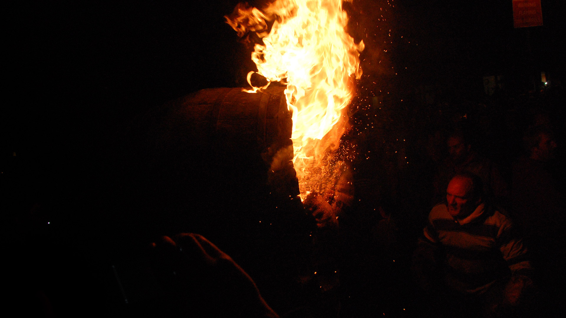 Ottery Tar Barrels, Devon, Devon, United Kingdom