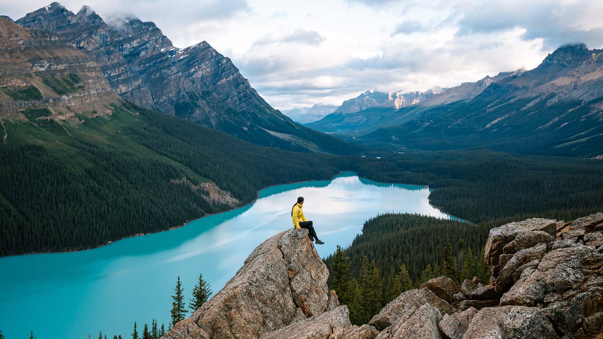 Icefields Parkway 3-Day Driving Trip